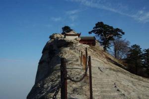 Mount Huashan China