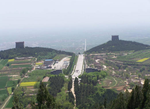 Xian Qianling Mausoleum 