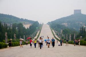 Shaanxi Qianling Mausoleum