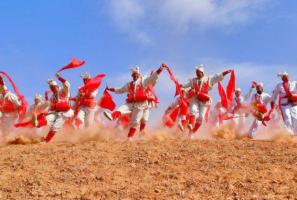 Shaanxi Local Drum Dance