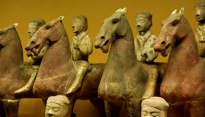 Shaanxi Museum Terra Cotta Wares
