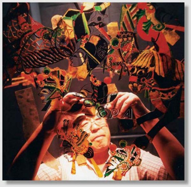 Shaanxi Shadow Play Figures Making