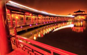 Xian Tang Dynasty Building