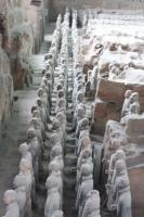 The Terracotta Warriors Xian