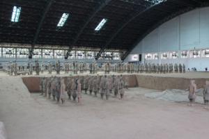 Xian Terra Cotta Army Warriors