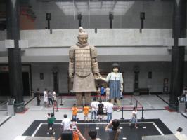 Xian Terracotta Warriors Model
