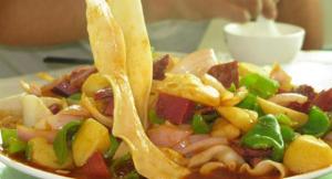 Xian Belt Noodles