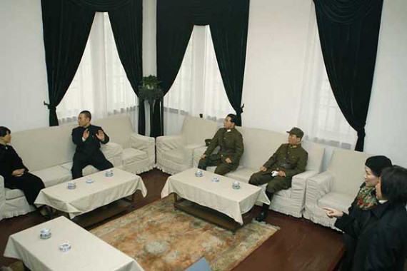Xian Incident Memorial Hall Wax Figures