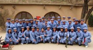 Shaanxi Yan'an Red Army Memory