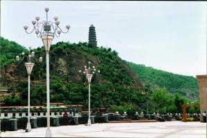 Yan'an Pagodo Mountain Sights 