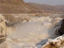 Yellow River Hukou Waterfalls Sightseeing