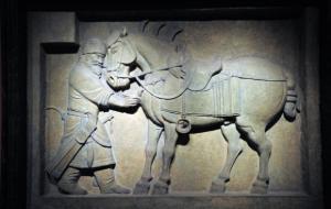 Tang Taizong Emperor Li Shimin Tomb Stone Carvings