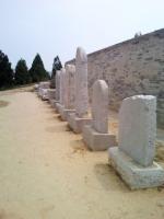 Xian Tang Dynasty Taizong Li Shimin Tomb Steles