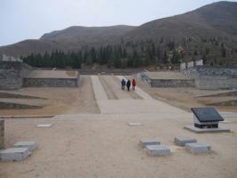 Zhaoling Mausoleum of the Tang Dynasty 