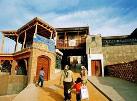 Gaotai Dwelling House kashgar