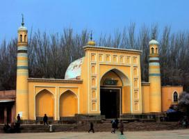 Id Kah Mosque Scence