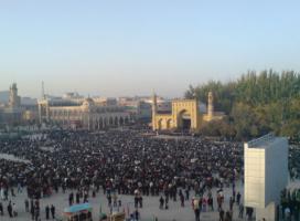 Id Kah Mosque Kashgar