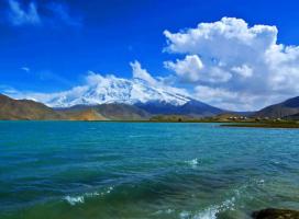 Karakul Lake Scence
