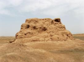 Mor Buddhist Pagoda View