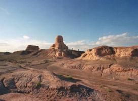 Mor Buddhist Pagoda Kashgar