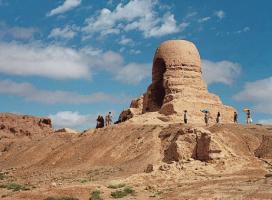 Mor Buddhist Pagoda Xinjiang