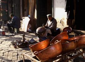 Sunday Bazaar Market Kashgar