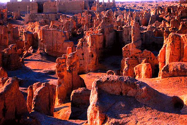 Astana Tombs