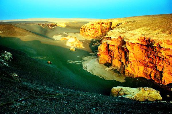 Ayding Kol Lake