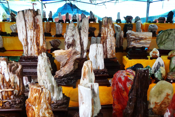Jade & Gem Exhibition on the Turpan Grape Fest