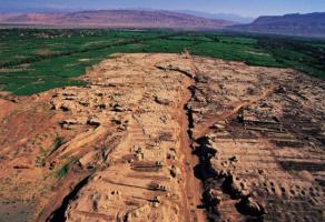 Gaochang Ancient City Ruins Xinjiang