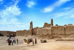 Gaochang Ancient City Ruins