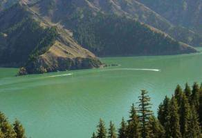 Altay Kanas Lake
