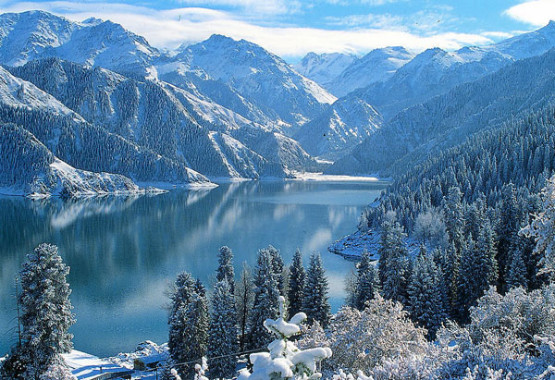 Heavenly Lake Tianshan