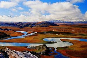 Bayanbulak Grassland Korla Scence