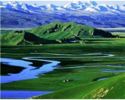 Xinjiang Bayanbulak Grassland Korla