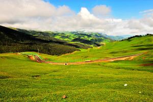 Bayanbulak Grassland Korla View