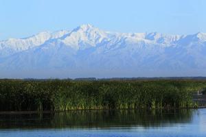 Beautiful Bayinguoleng Bosten Lake 