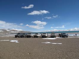 Lop Nor Nuclear Testing Site Test Base
