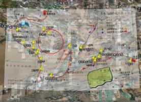 Lop Nor Nuclear Testing Site Map