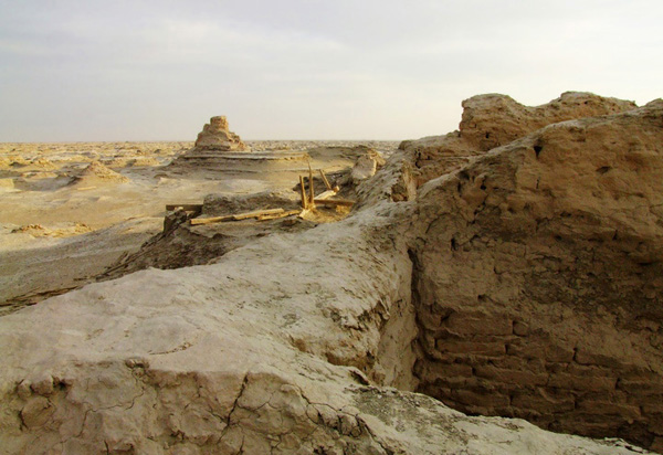 Xinjiang Loulan Ruins China 