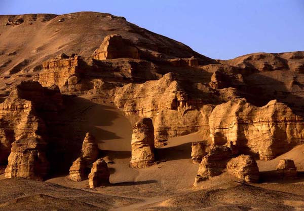 Loulan Ruins Silk Road