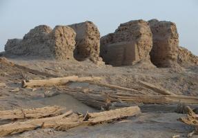 Loulan Ruins in China