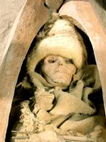 Woman Body Ruins in Loulan
