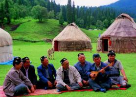 The Kazakhs