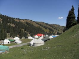 Nomadic Life Style of the Kazakhs 