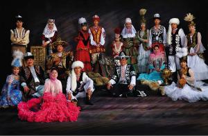 Kazakh Family