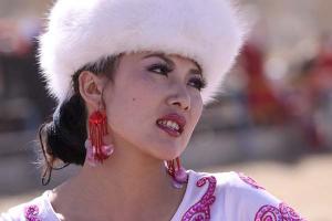 Beautiful Khalkha Woman