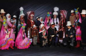 Xinjiang The Khalkhas