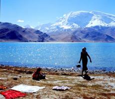 The Pamirs Lake 