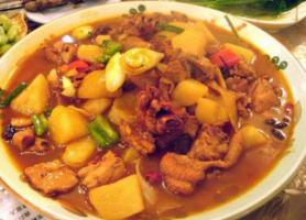 Xinjiang Style Braised Chicken